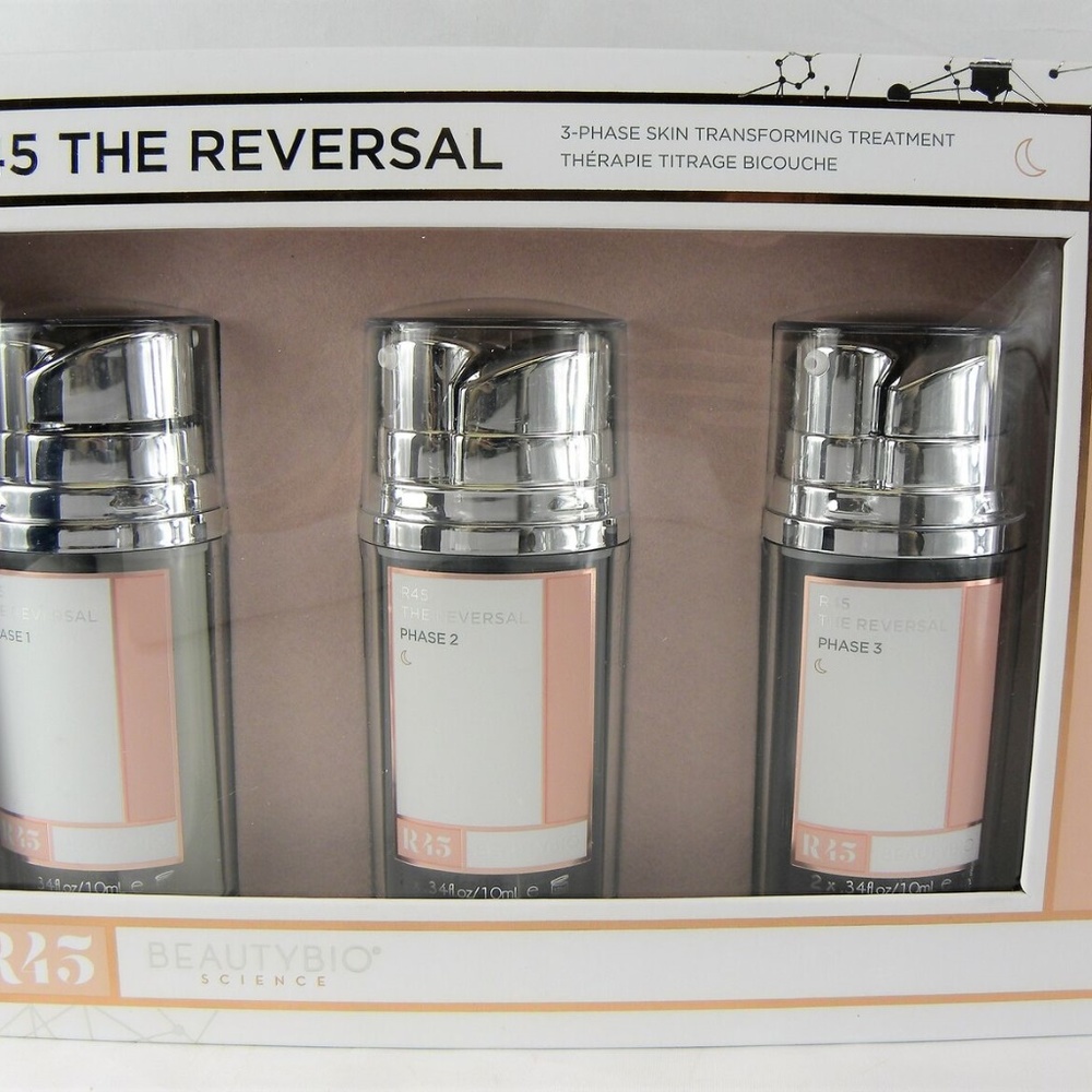 BeautyBio R45 The Reversal 3-Phase Retinol Booster